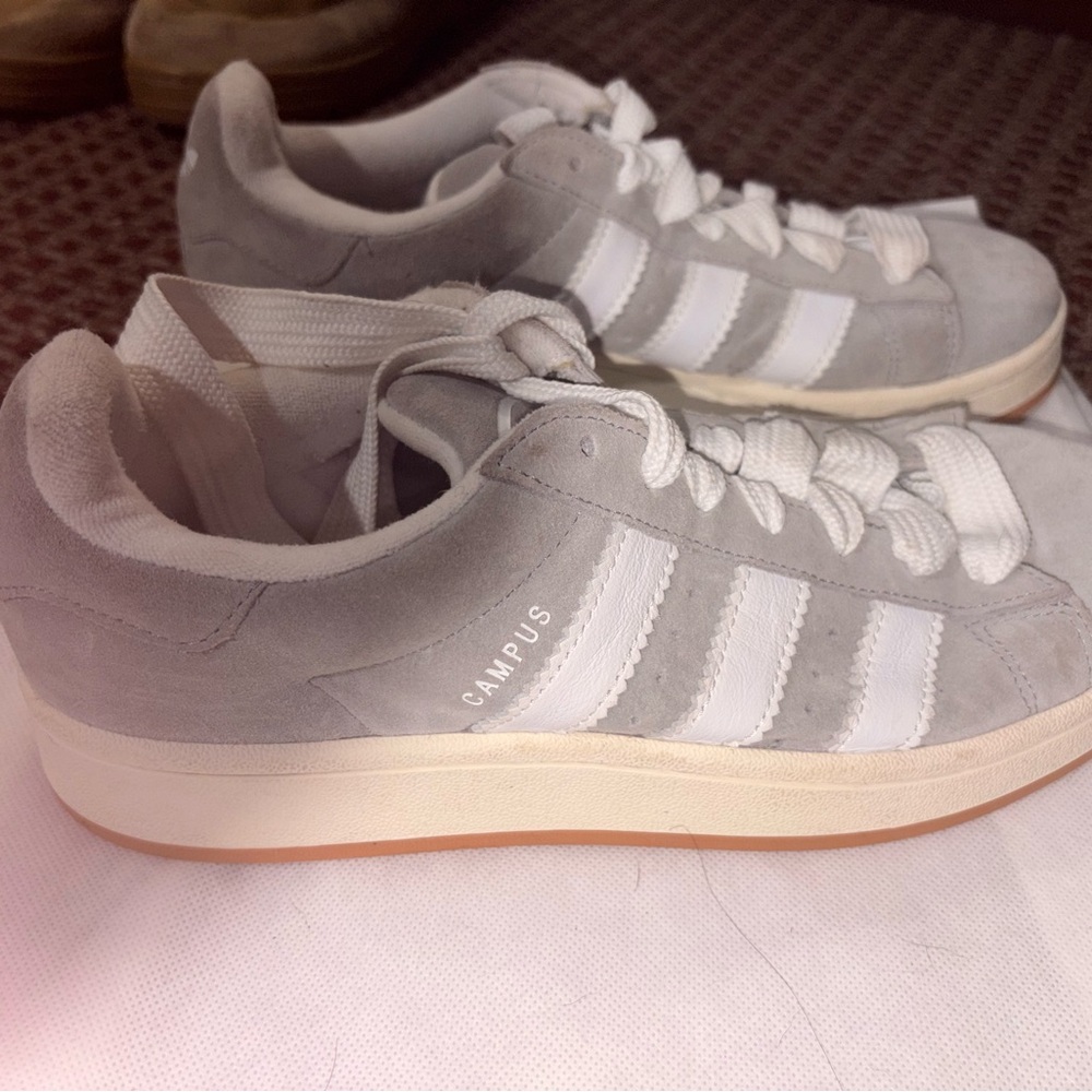 adidas Campus '00s Athletic Shoe - Grey / Cloud White